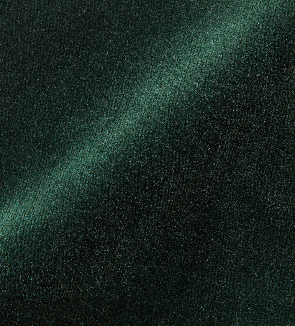 Velvet - Midnight Green