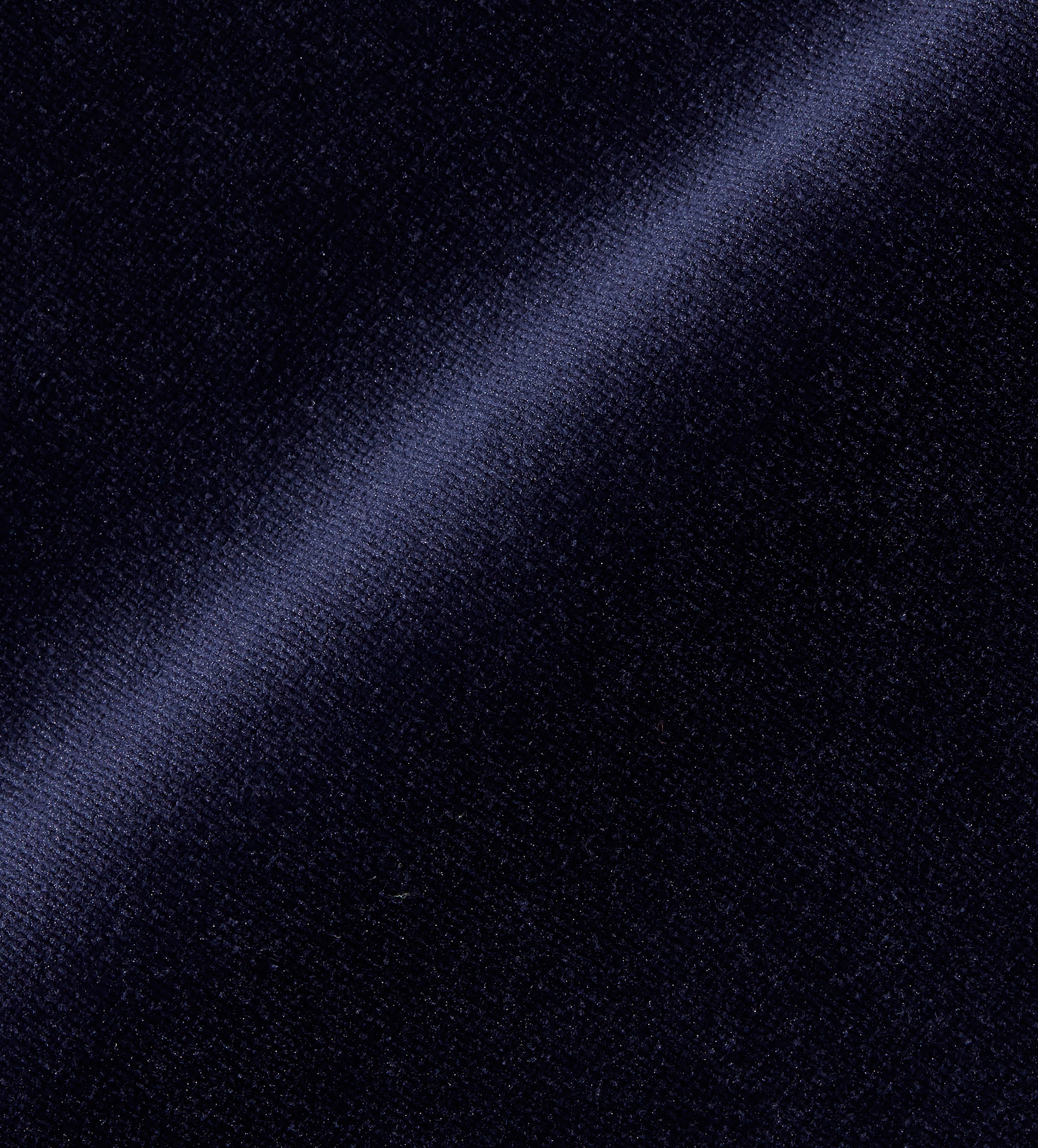 Velvet Fabric Swatch - Perfect Navy