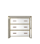 Versailles Chest of Drawers - Antiqued Mirror
