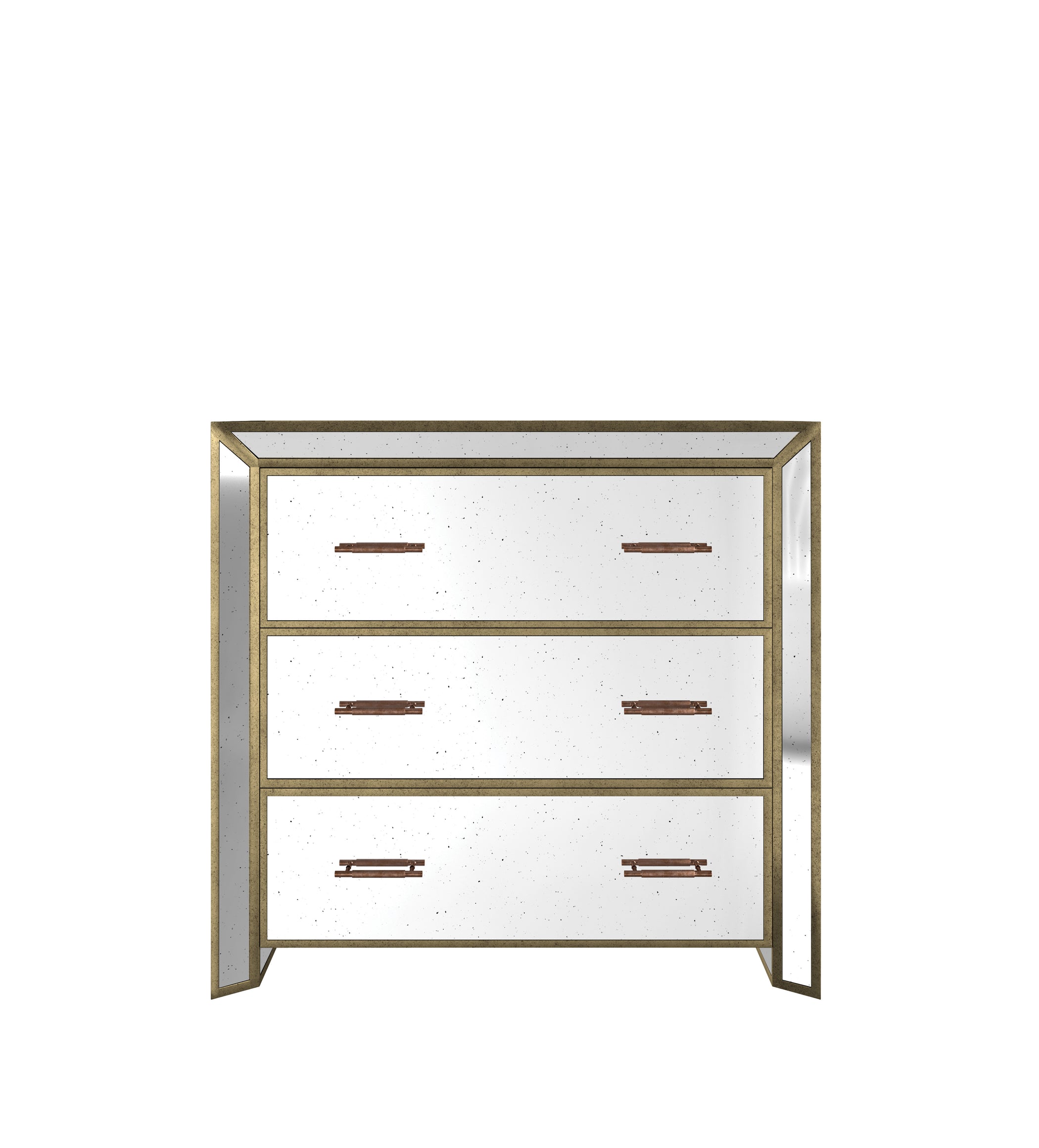 Versailles Chest of Drawers - Antiqued Mirror