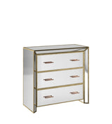 Versailles Chest of Drawers - Antiqued Mirror