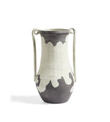 Volu Decorative Vase - Black/White