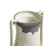 Volu Decorative Vase - Black/White