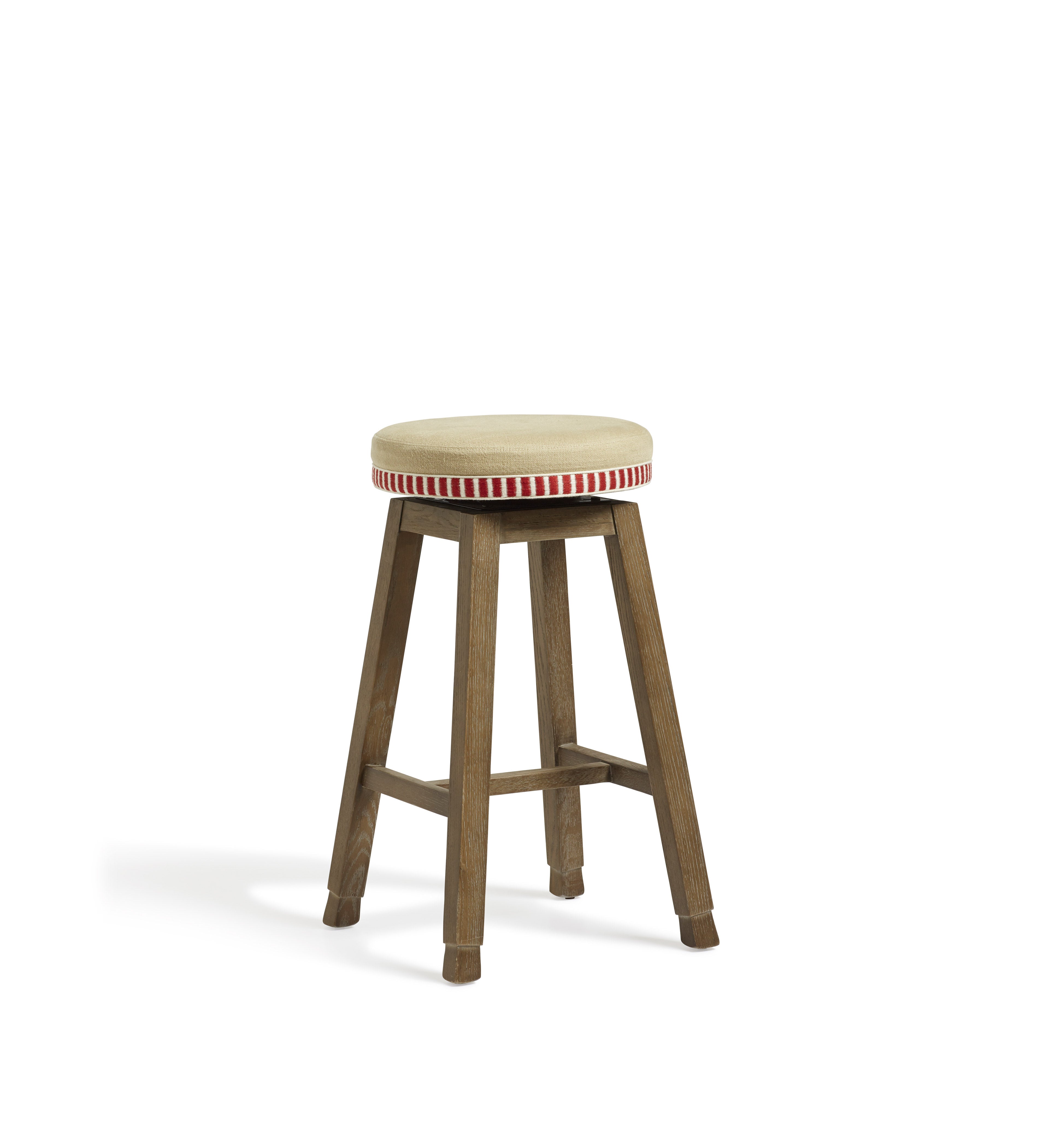Weston Bar Stool Hemp Brown OKA