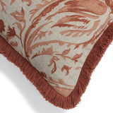 Wilde Cushion Cover - Dirty Orange/Blue