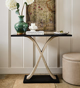 Xavier Console Table - Dark Grey