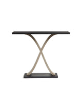 Xavier Console Table - Dark Grey