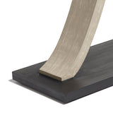 Xavier Console Table - Dark Grey