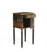 Xin Side Table - Black