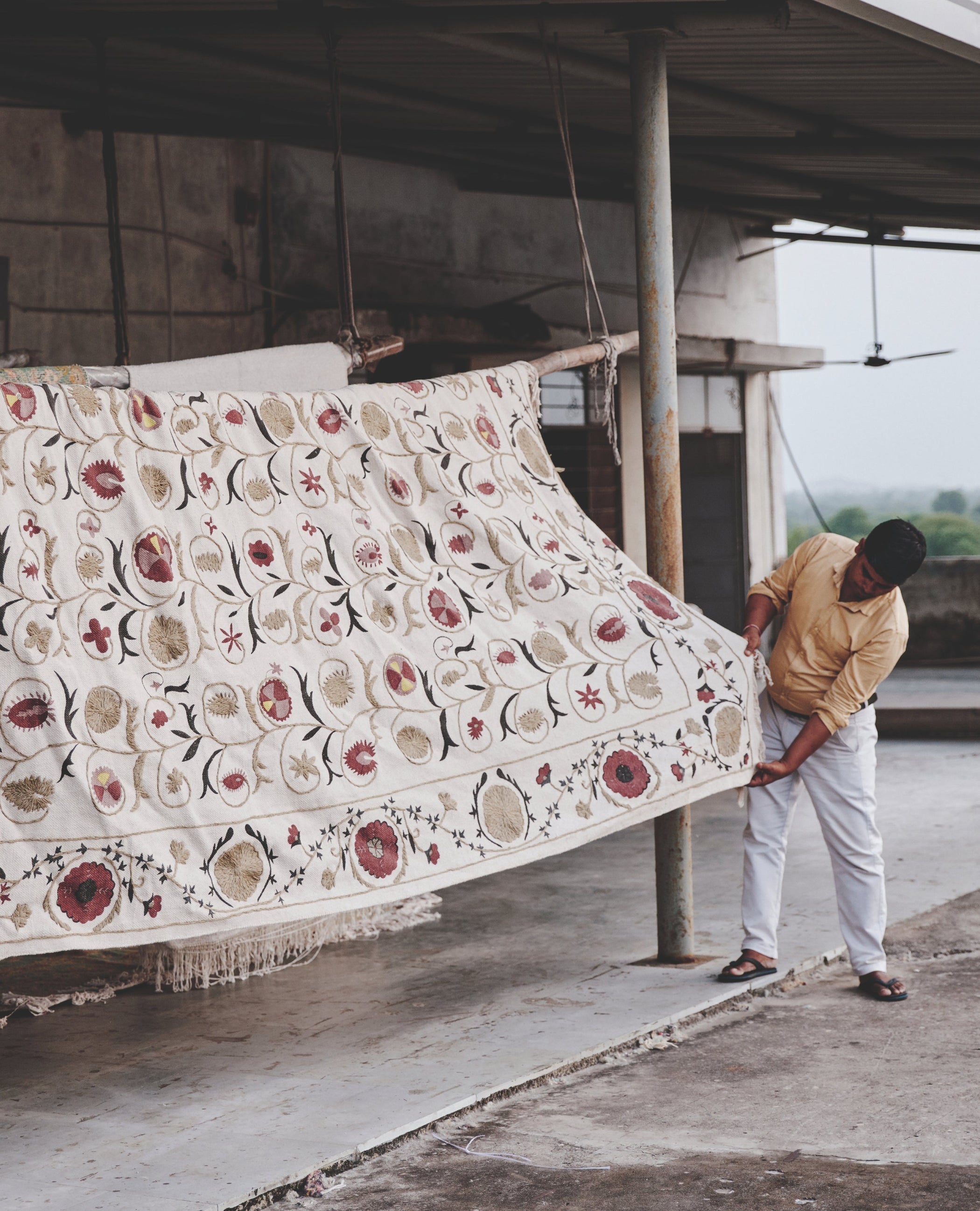 The Story Behind Handmade Rugs