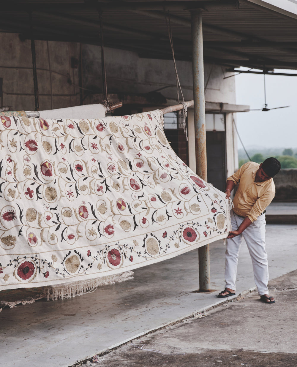 The Story Behind Handmade Rugs