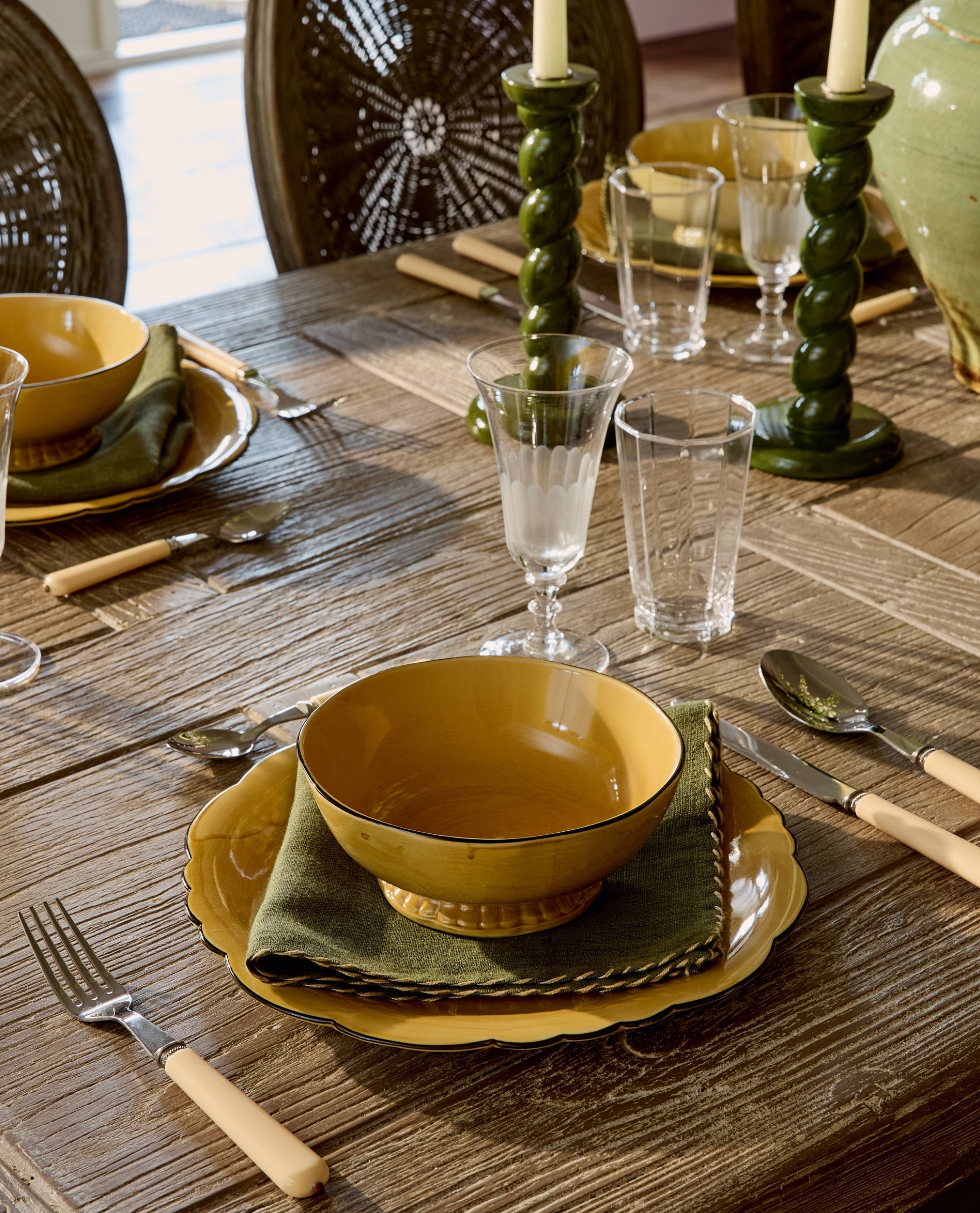 Caring for Tableware