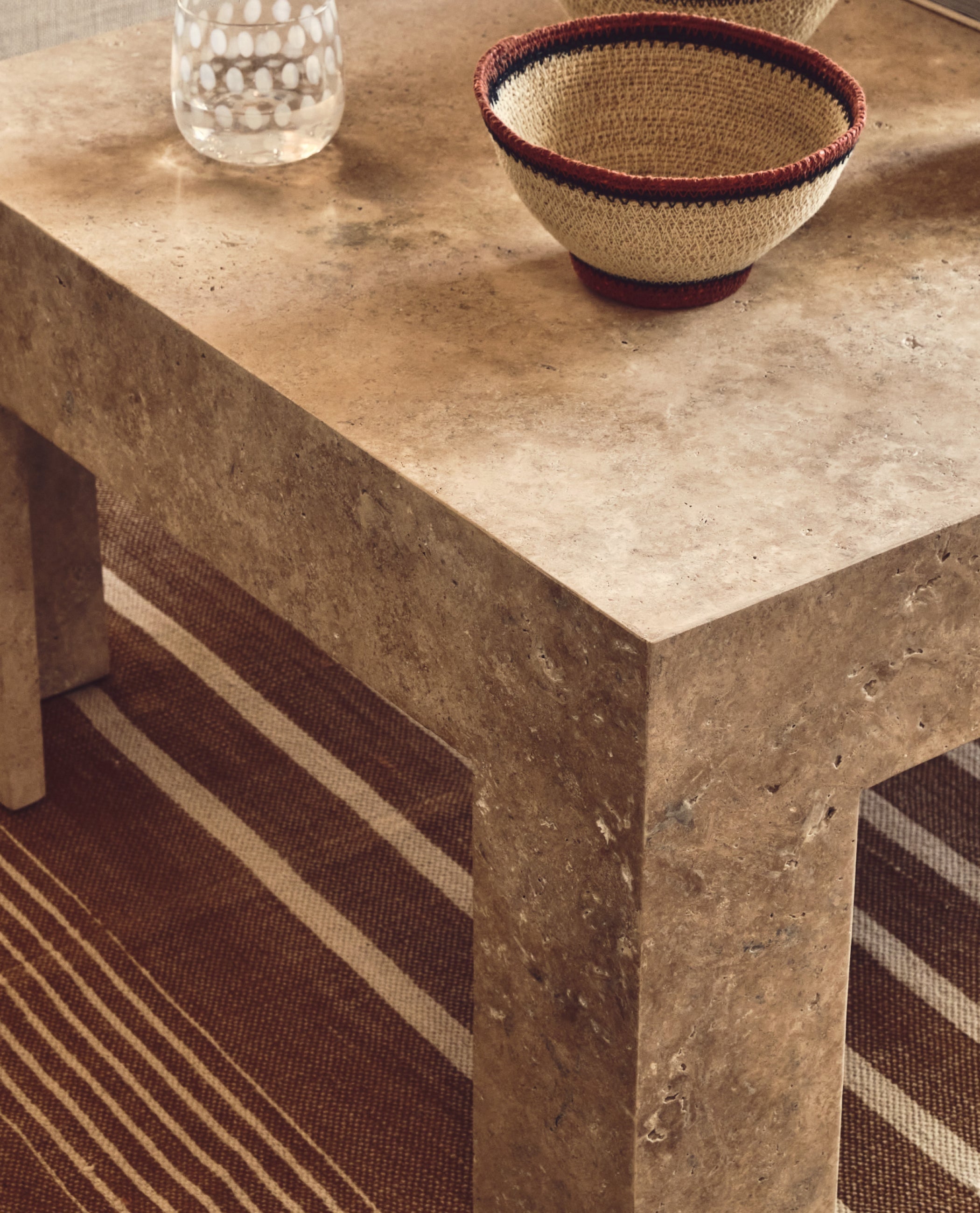 Caring for Stone and Marble Furniture
