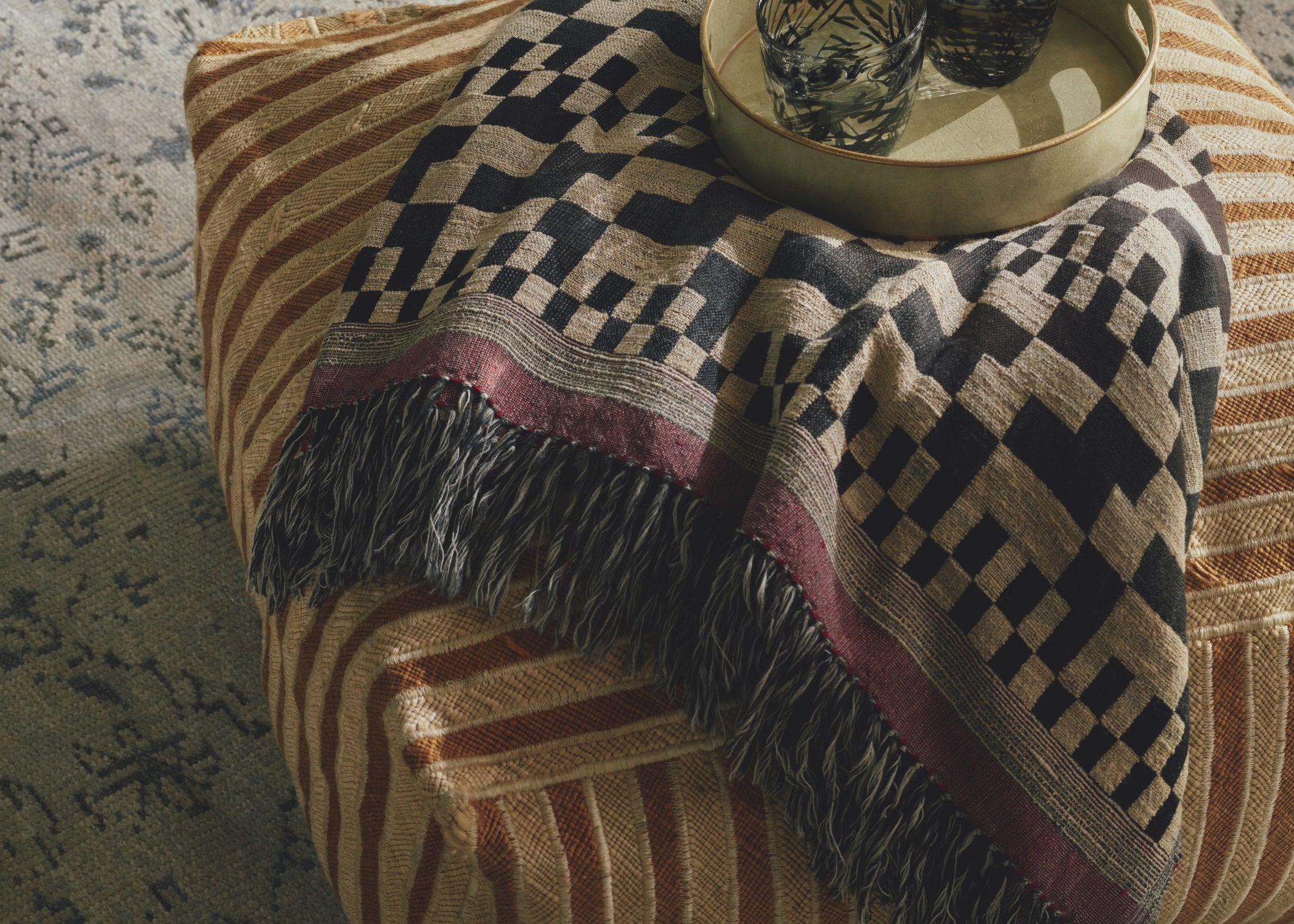 How to Incorporate Floor Cushions Into Your Home