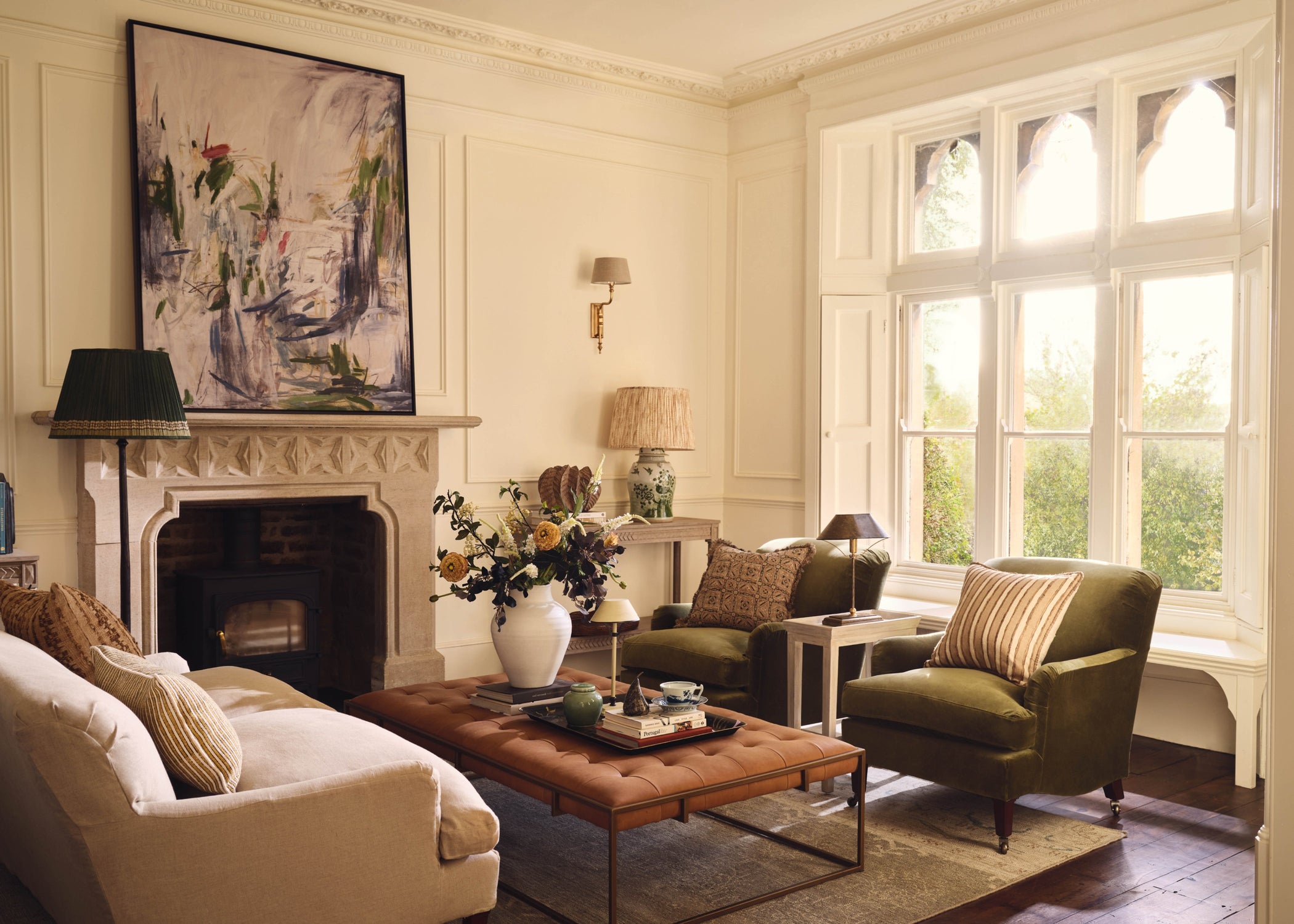 Get the Look: English Elegance