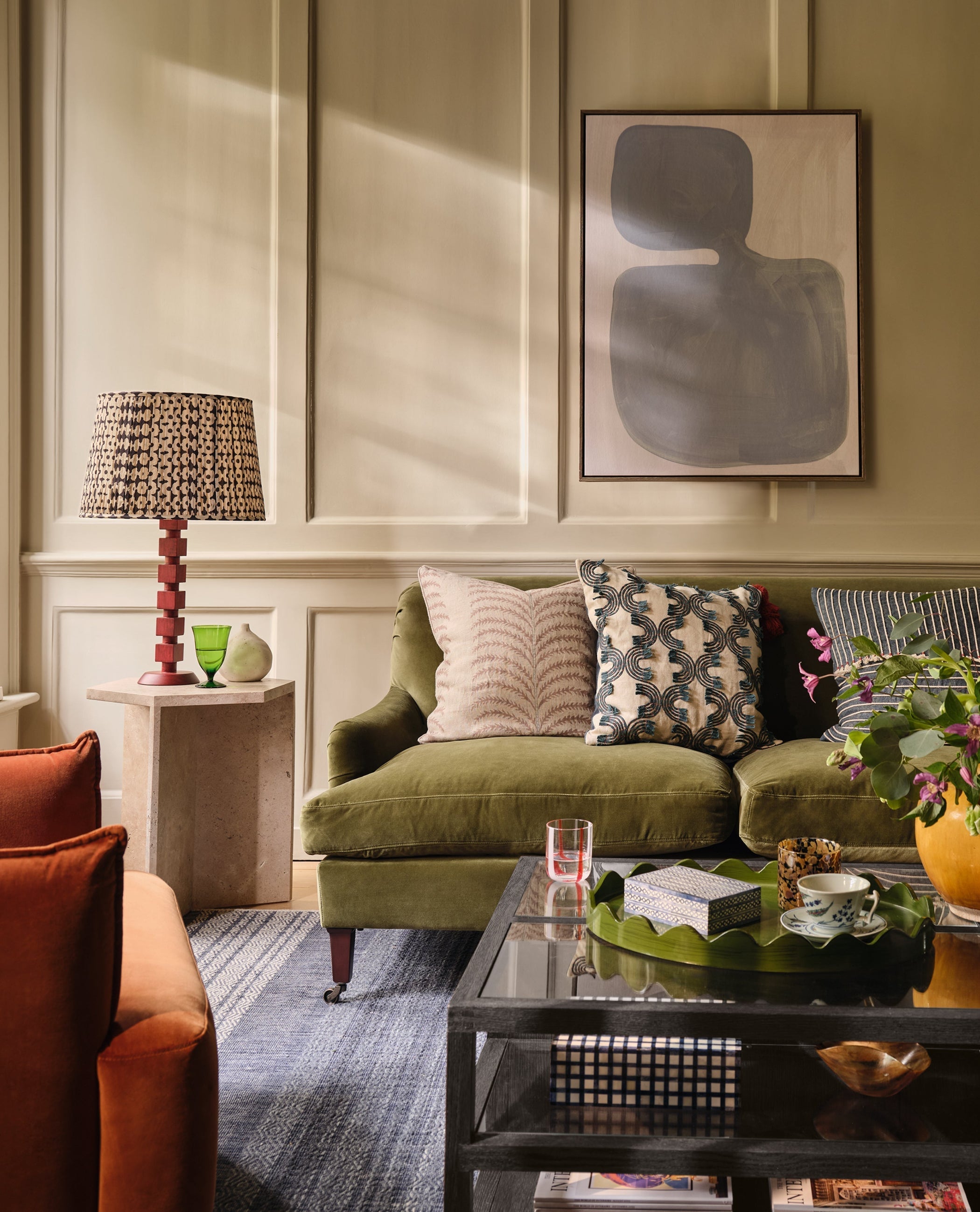 Get the Look: Comfort In Colour
