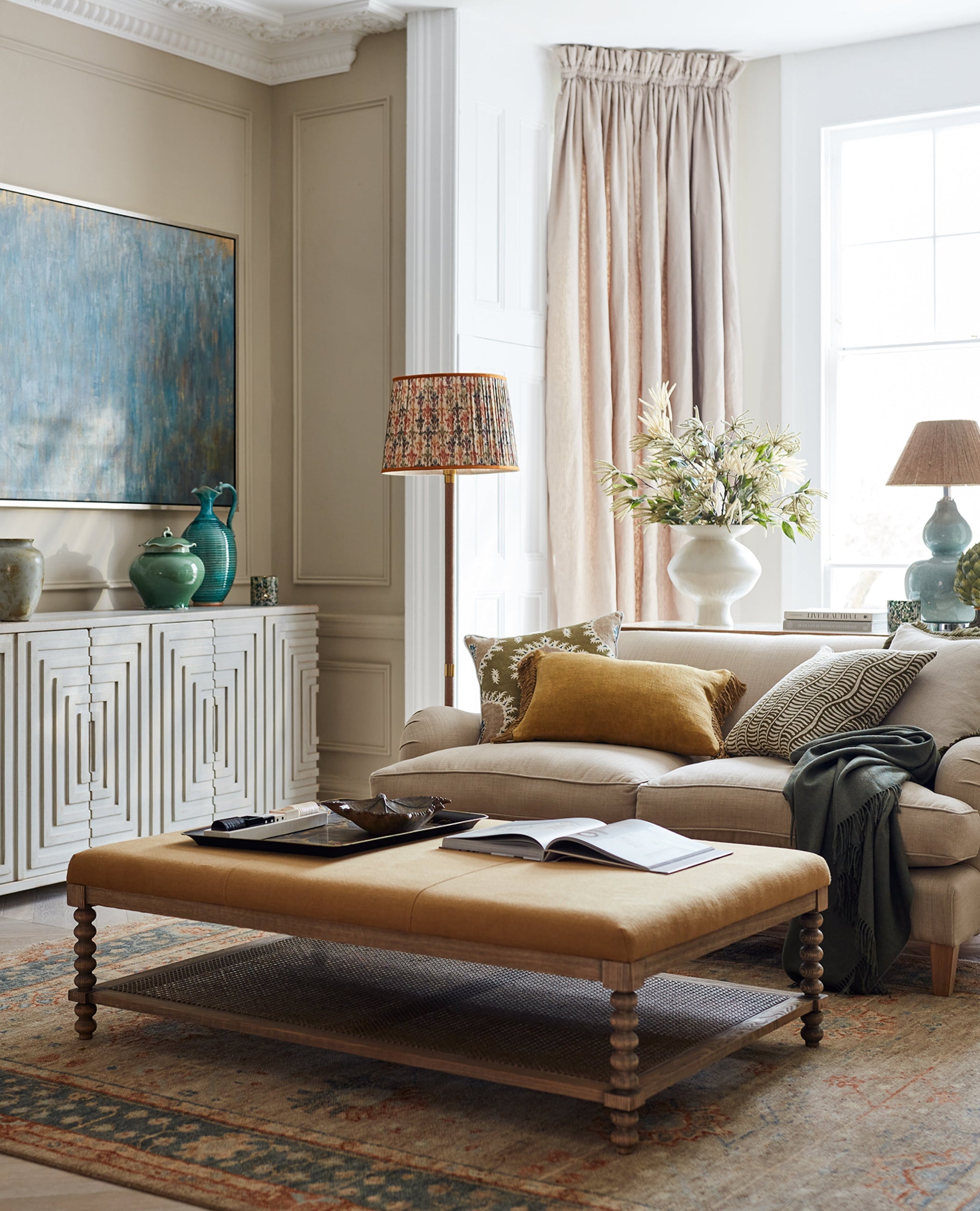 A Historical House Capturing the Shift From Summer to Autumn