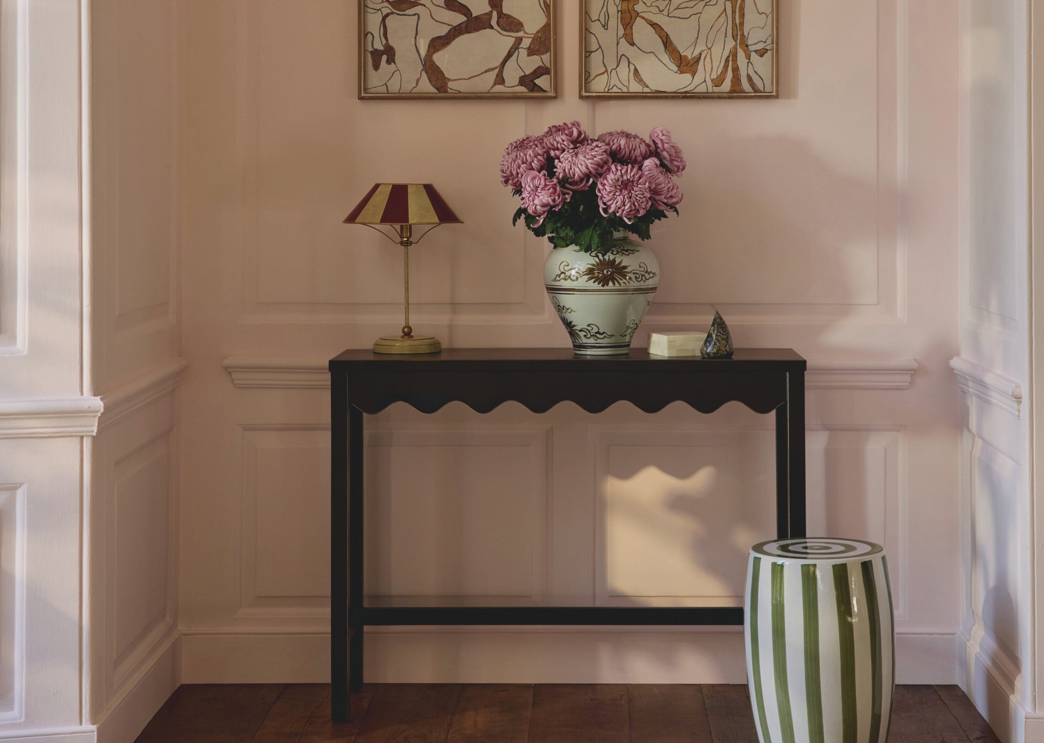 How to Style a Console Table