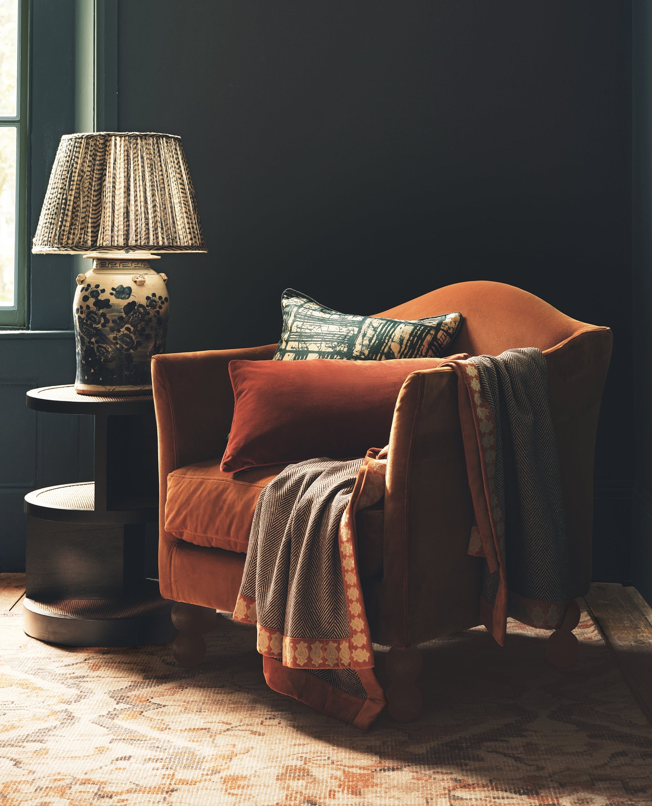 How to Style Dark Interiors With Lauren Caisley