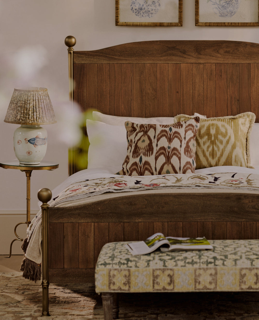 How to Use Texture in the Bedroom