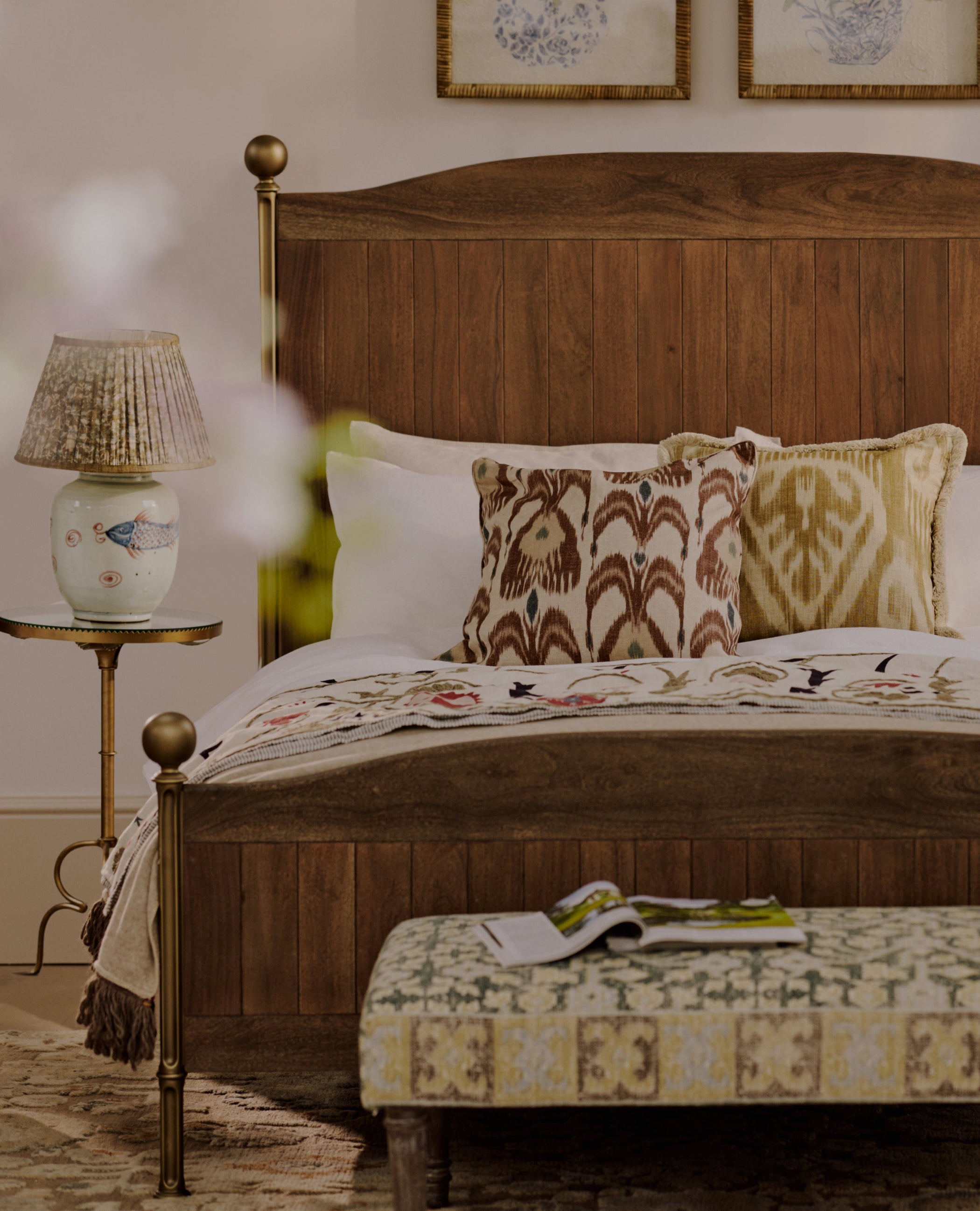 How to Use Texture in the Bedroom