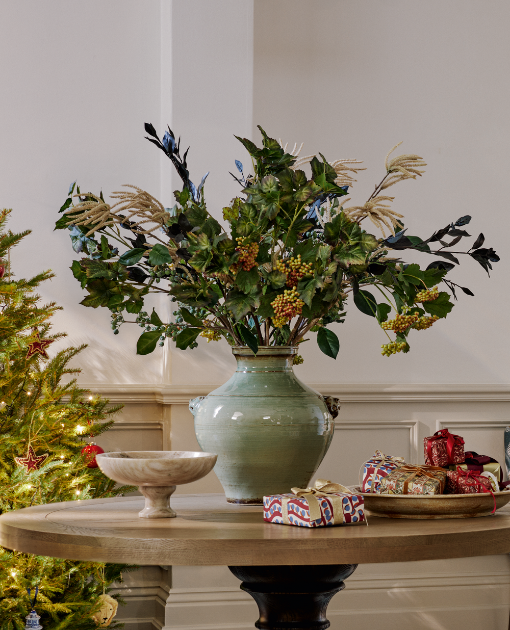 Pockets of Christmas: Simple Christmas Decorating Ideas