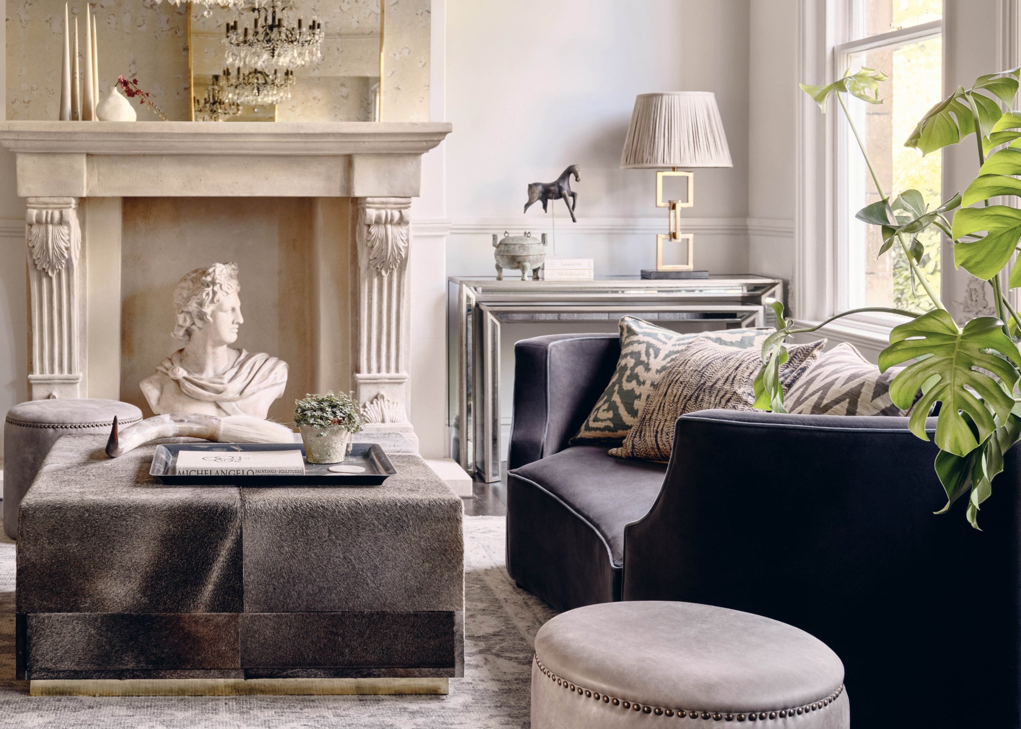 Contemporary Georgian Interiors: Creating a Calm Space in a Timeless Bath Townhouse