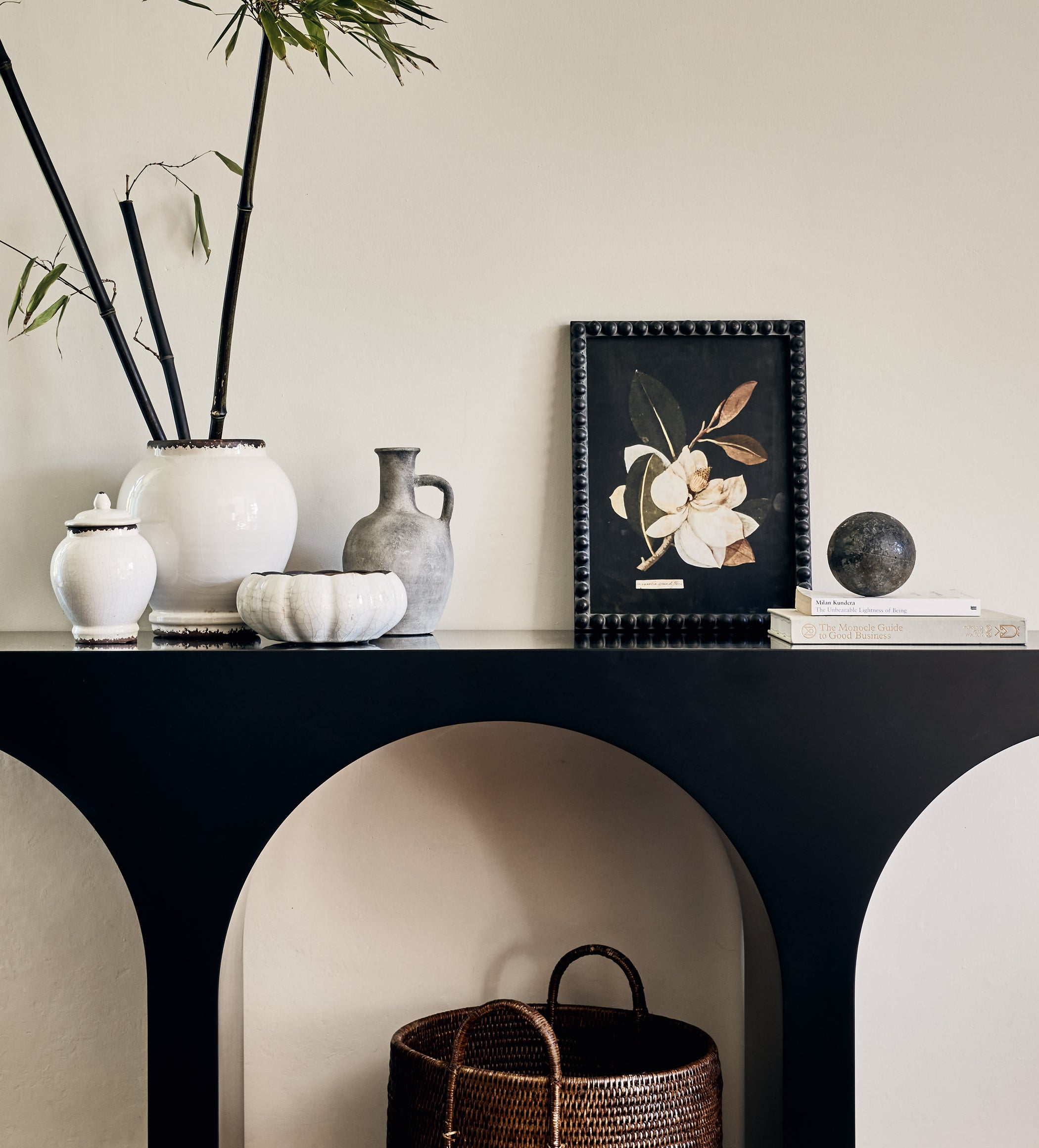Framed Flower Botanical Prints - Set of Twelve - Multi