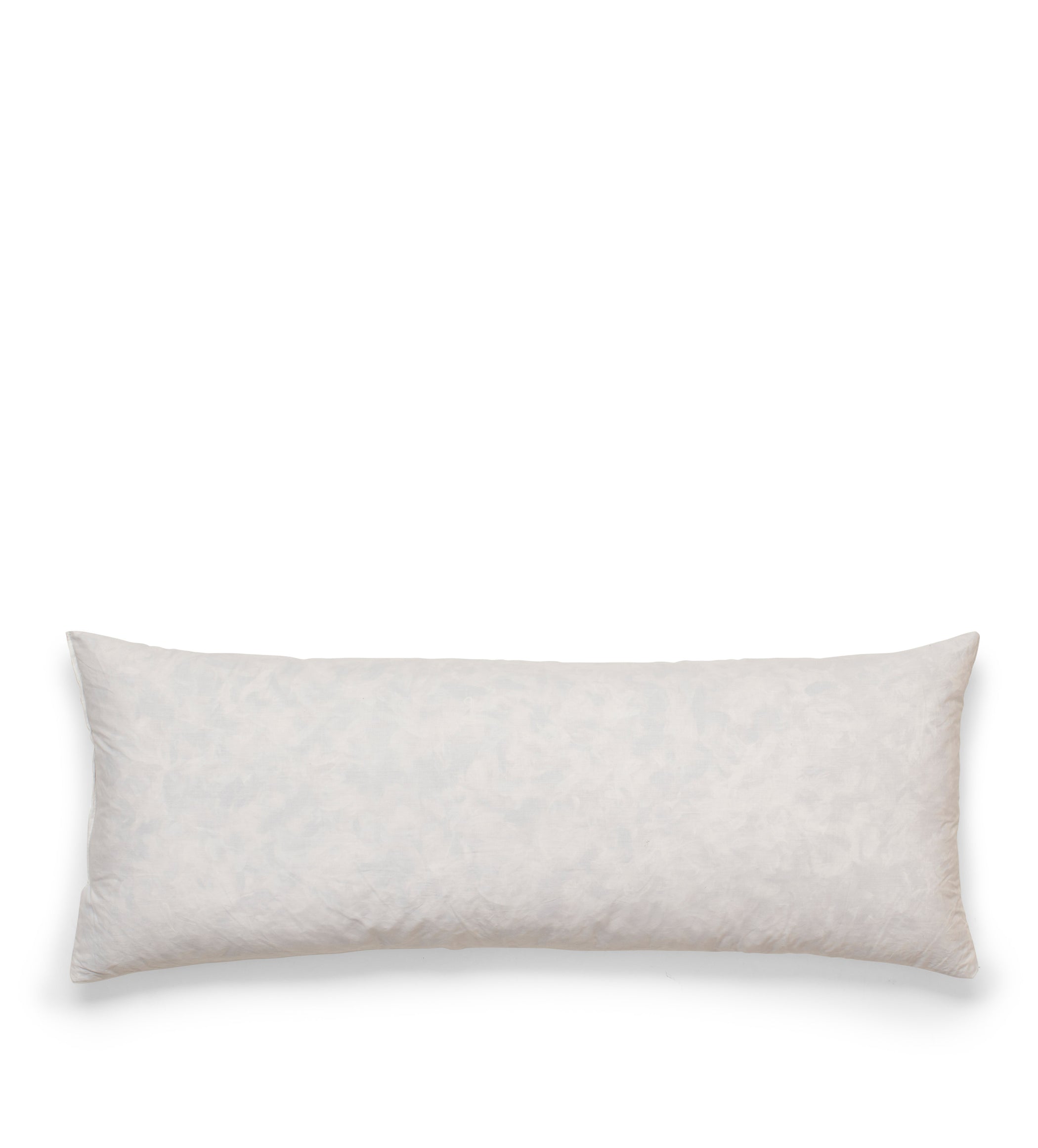 Duck Feather-Filled Bolster Cushion Pad 92cm x 37cm