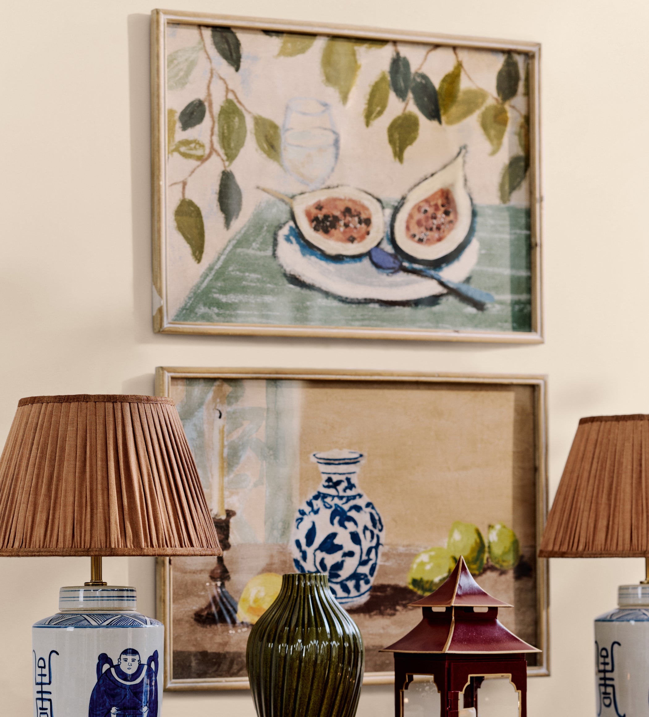 A Tavola Prints - Set of Two - Multi