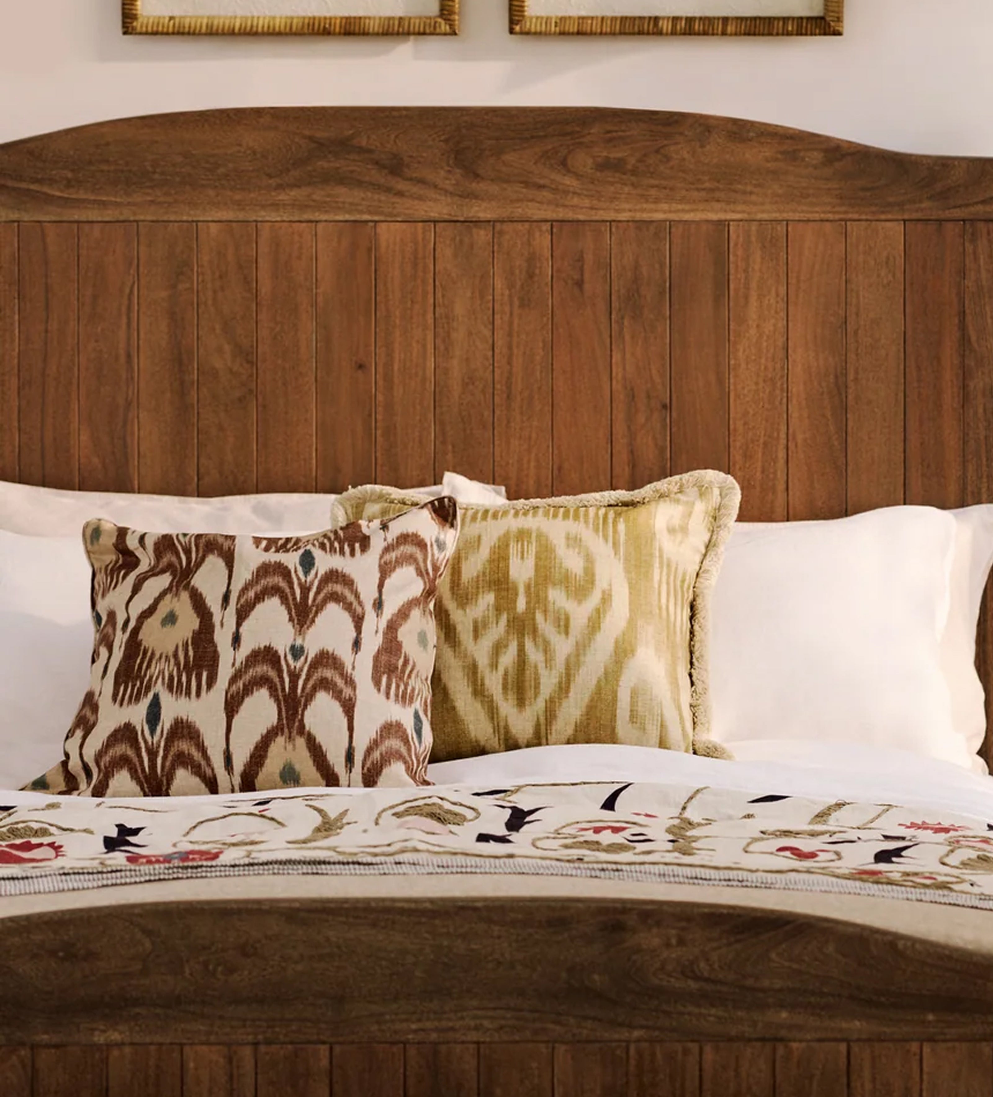 Bhukara Cushion Cover - Tabac