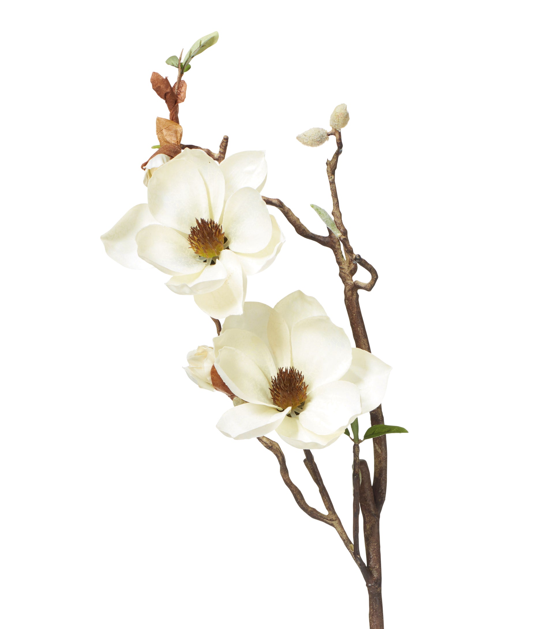 Faux Magnolia Branch