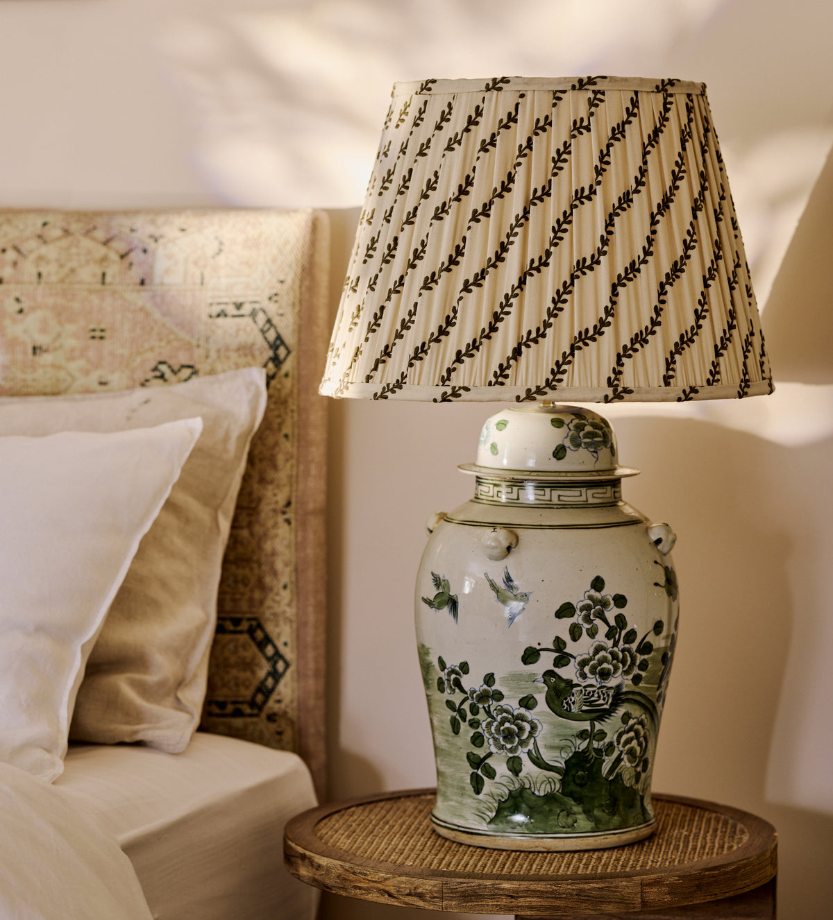 Fenghuang Table Lamp Base - Jade