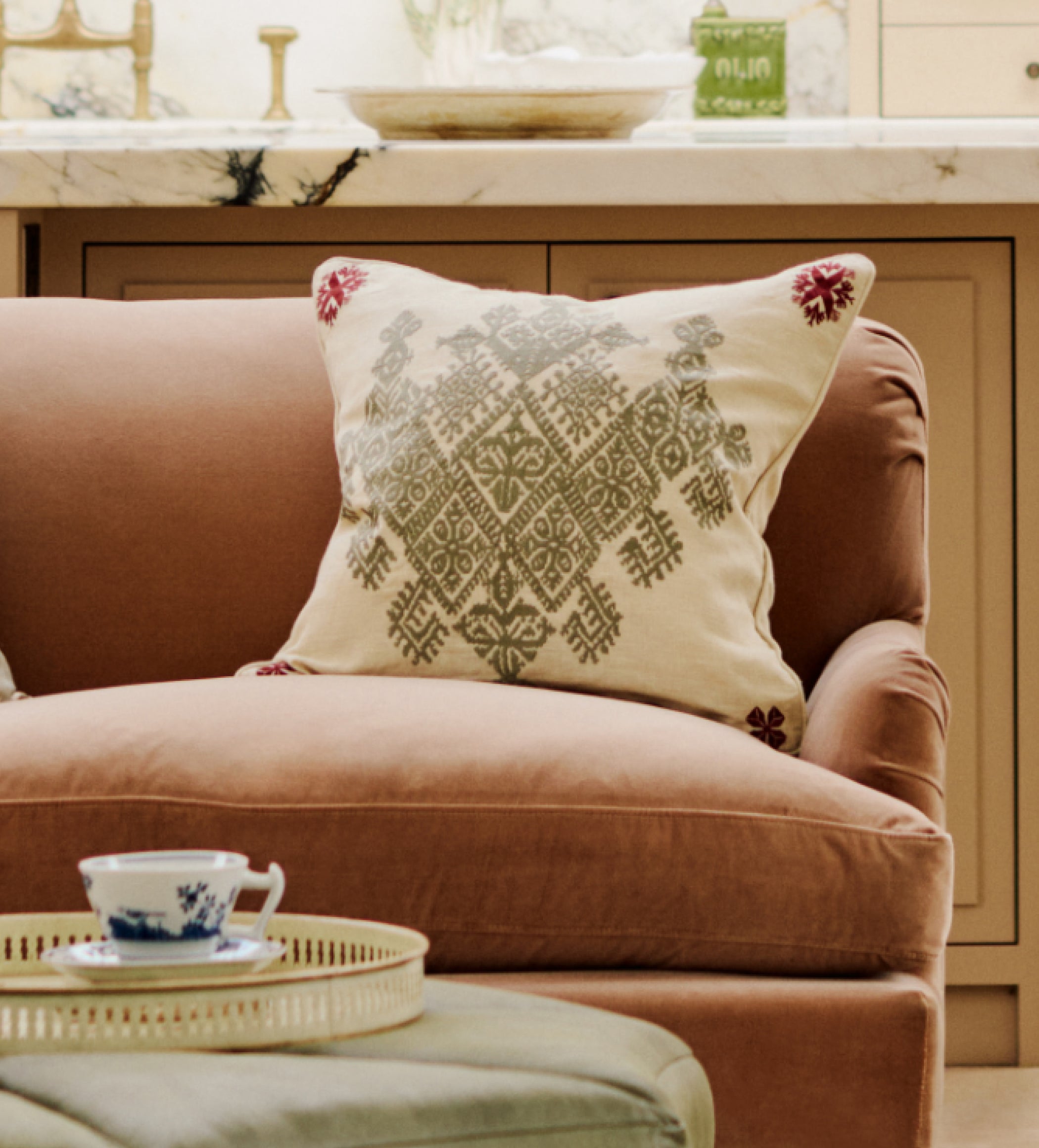 Kallos Cushion Cover - Sage