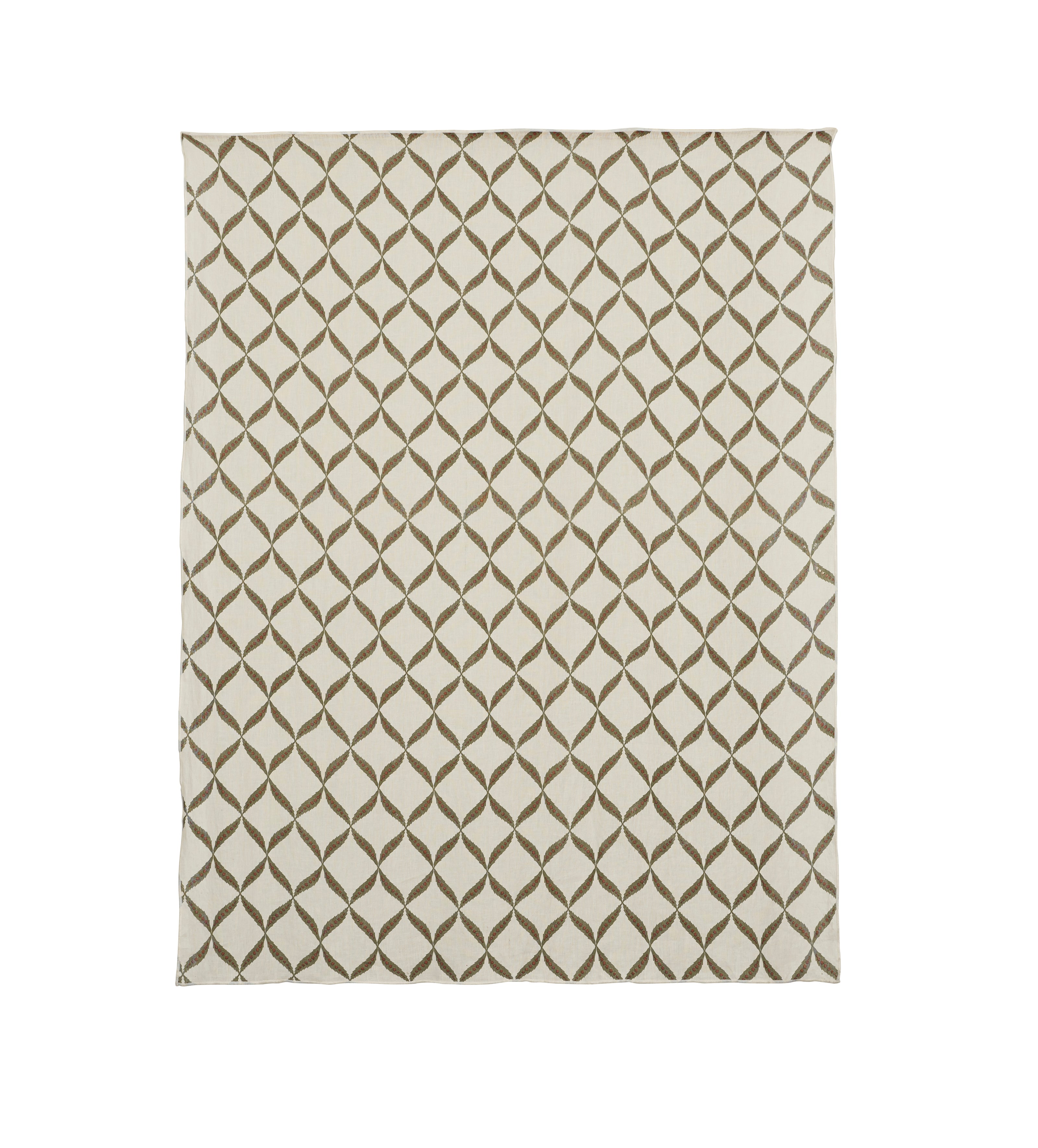 Nava Tablecloth 350cm x 175cm - Sage