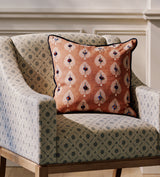 Ocellus Cushion Cover - Burnt Umber