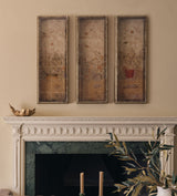 Pentangle Wall Art Panels - Set of Five - Multi