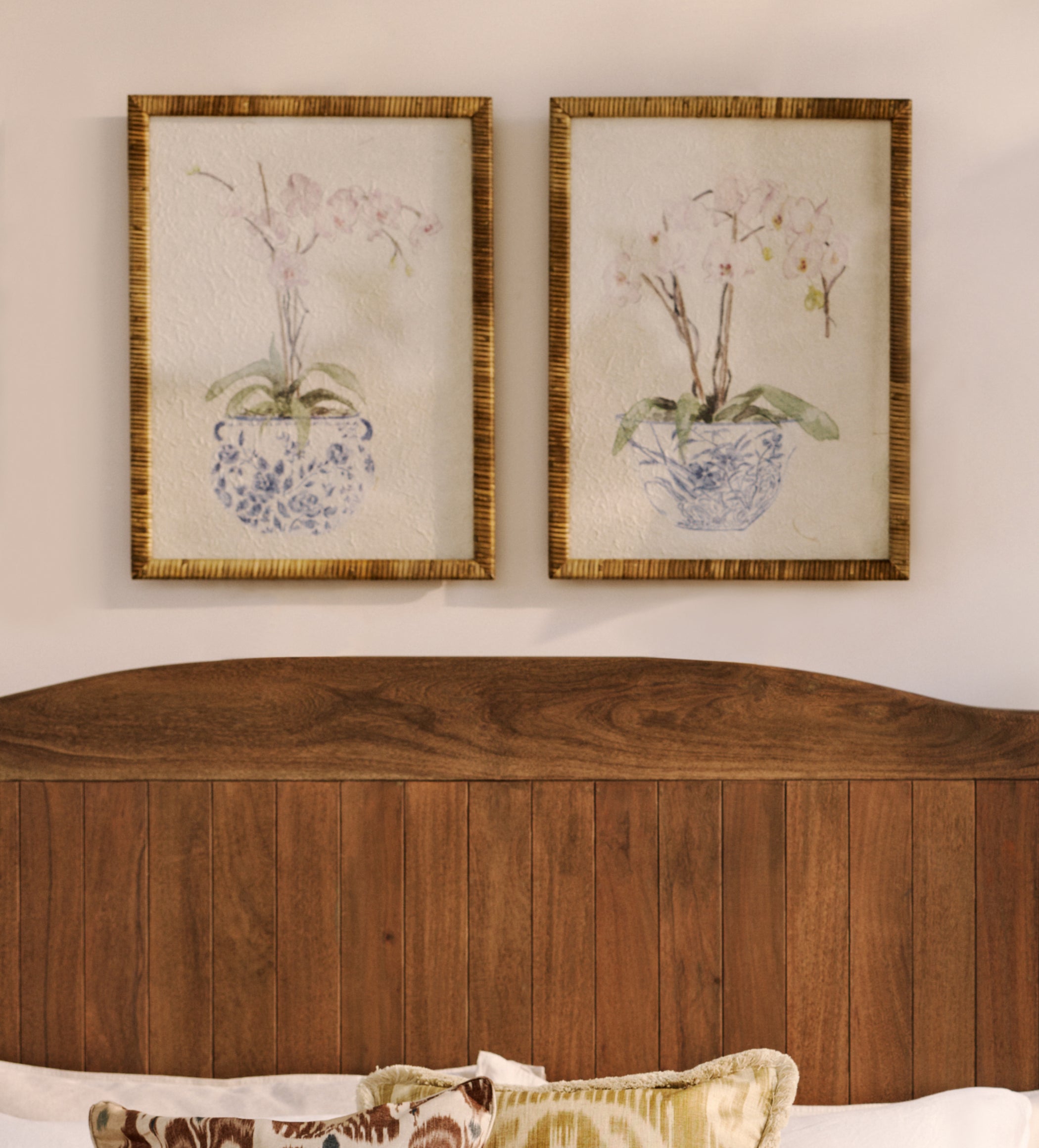 Quartet in Bloom Prints - Set of Four - Multi
