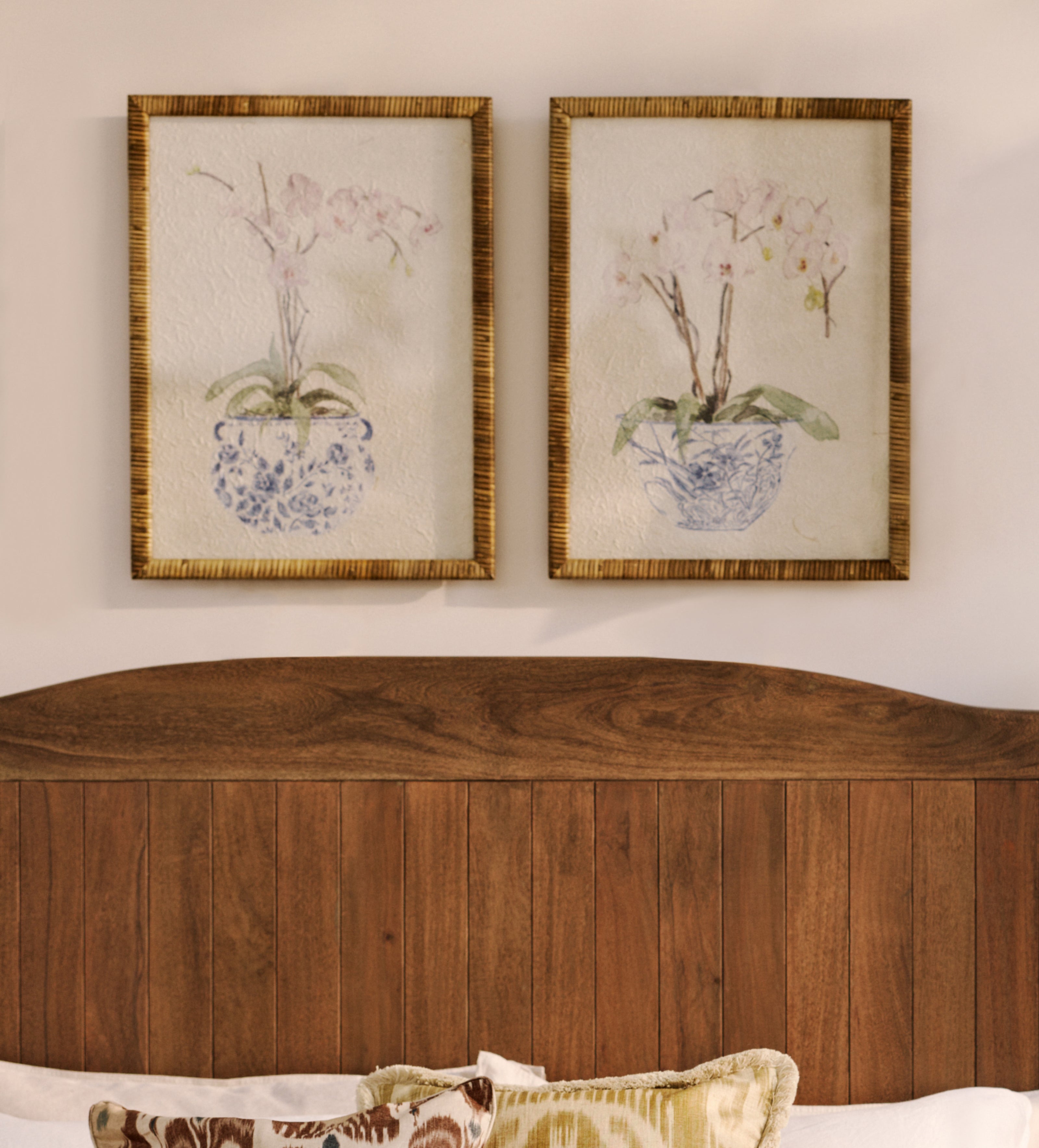 Quartet in Bloom Prints - Set of Four - Multi