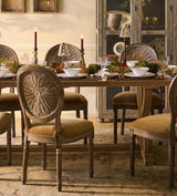 Tempus Reclaimed Elm Dining Table - Natural