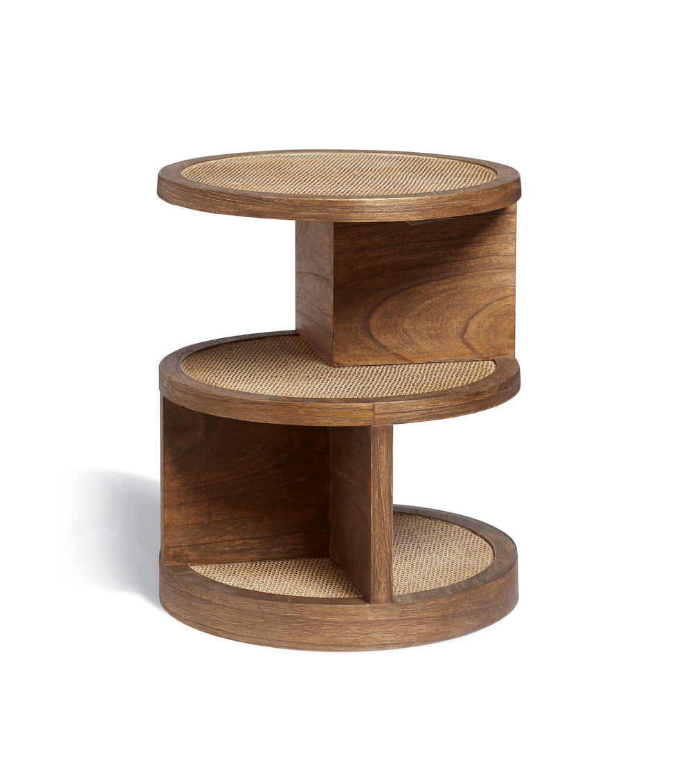 Abaneri Side Table - Natural
