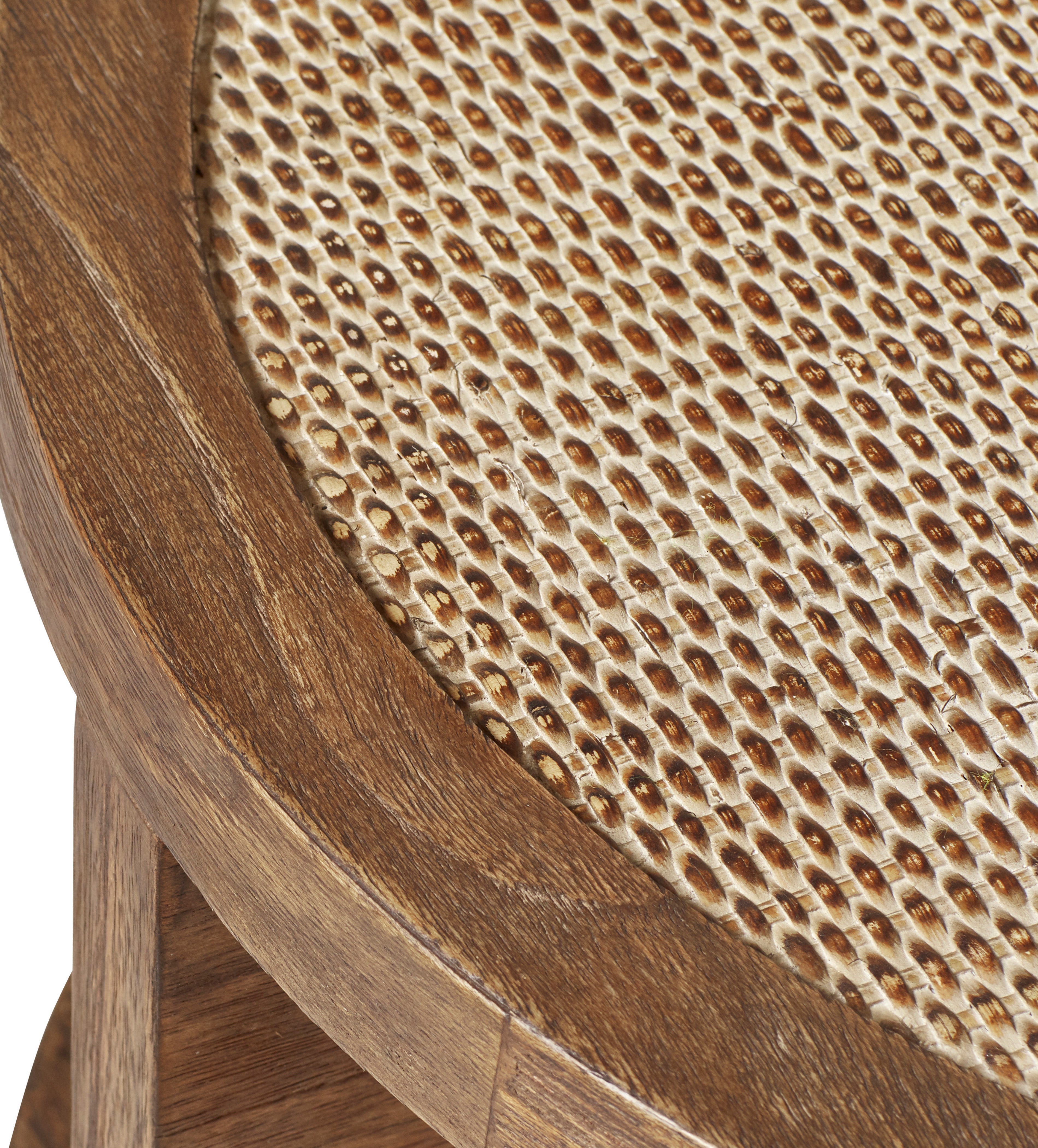 Abaneri Side Table - Natural | OKA