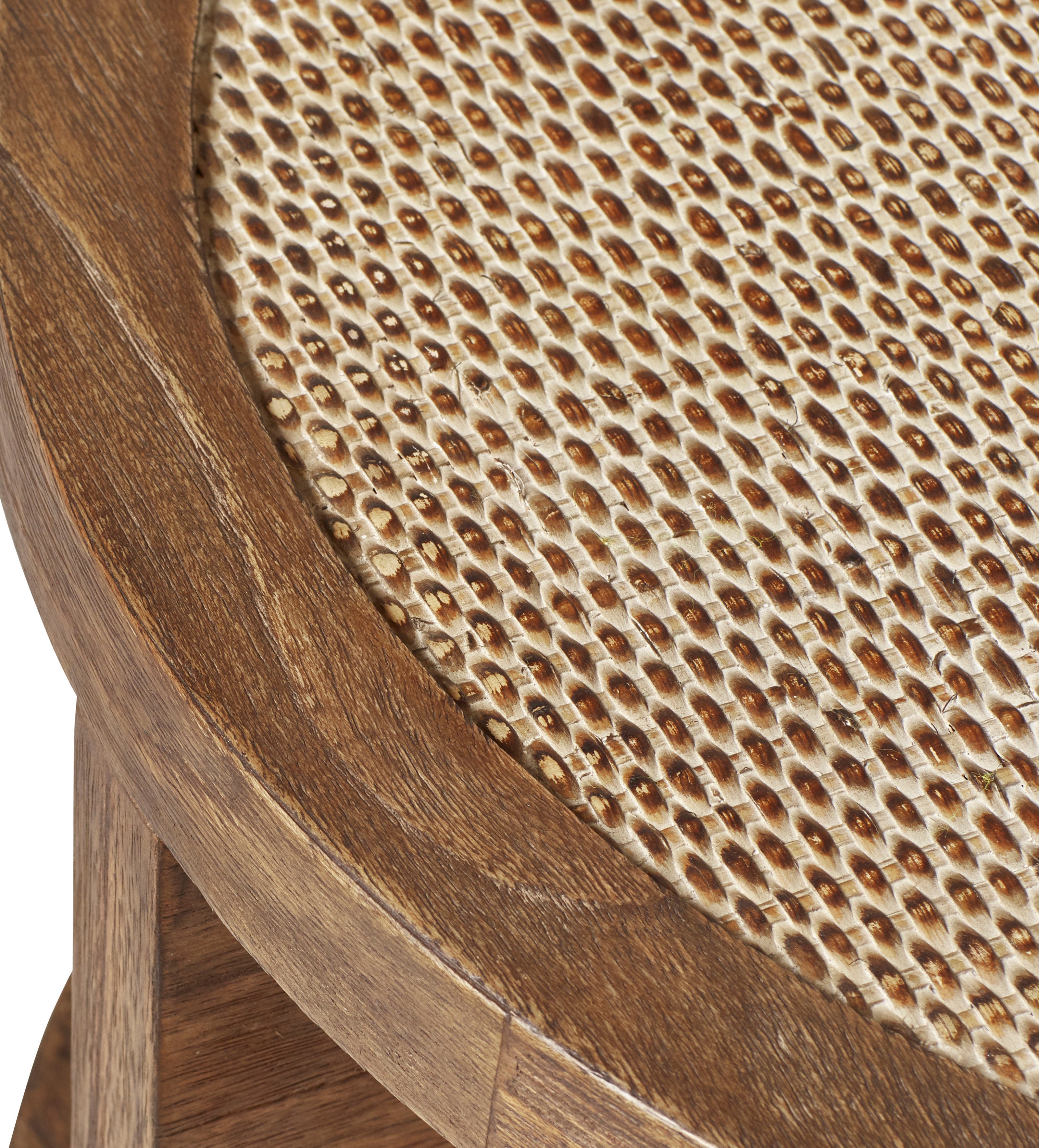 Abaneri Side Table - Natural