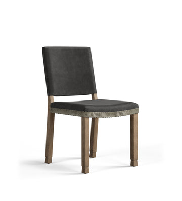 Abbey Velvet Dining Chair - Truffle