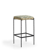 Abellona Bar Stool - Kirmani Green