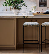 Abellona Bar Stool - Kirmani Green