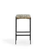 Abellona Bar Stool - Kirmani Green