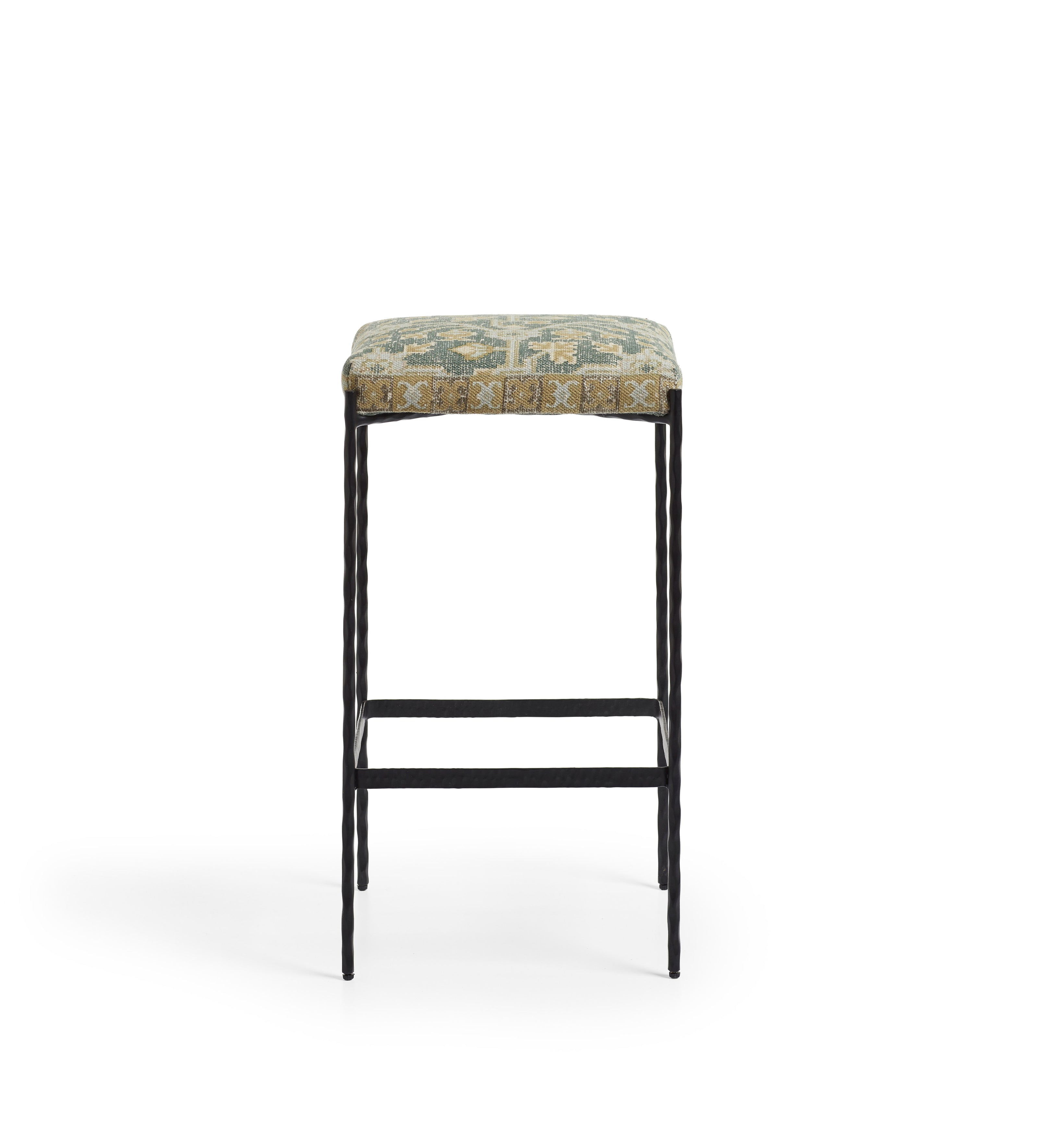 Abellona Bar Stool - Kirmani Green