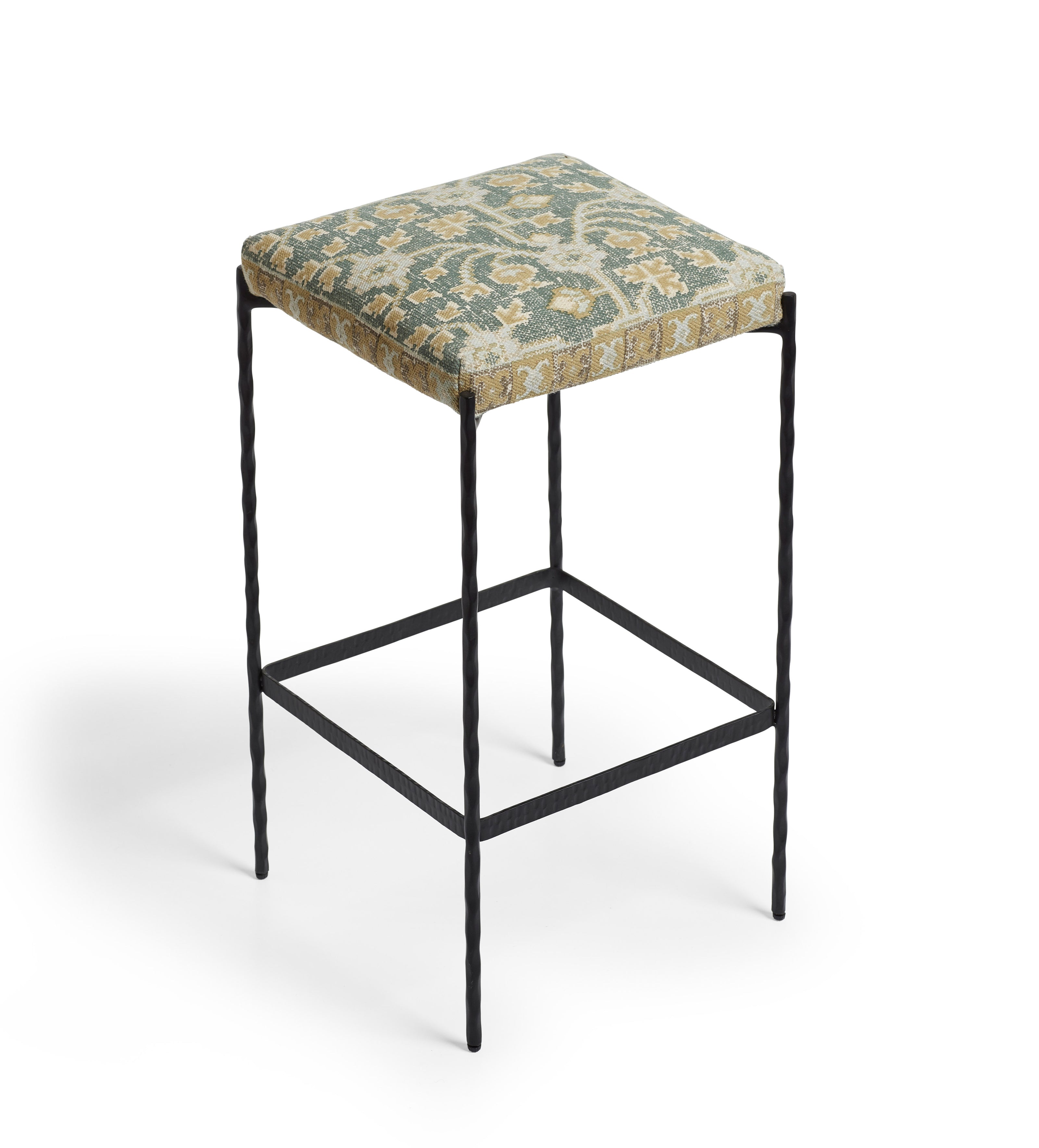 Abellona Bar Stool - Kirmani Green