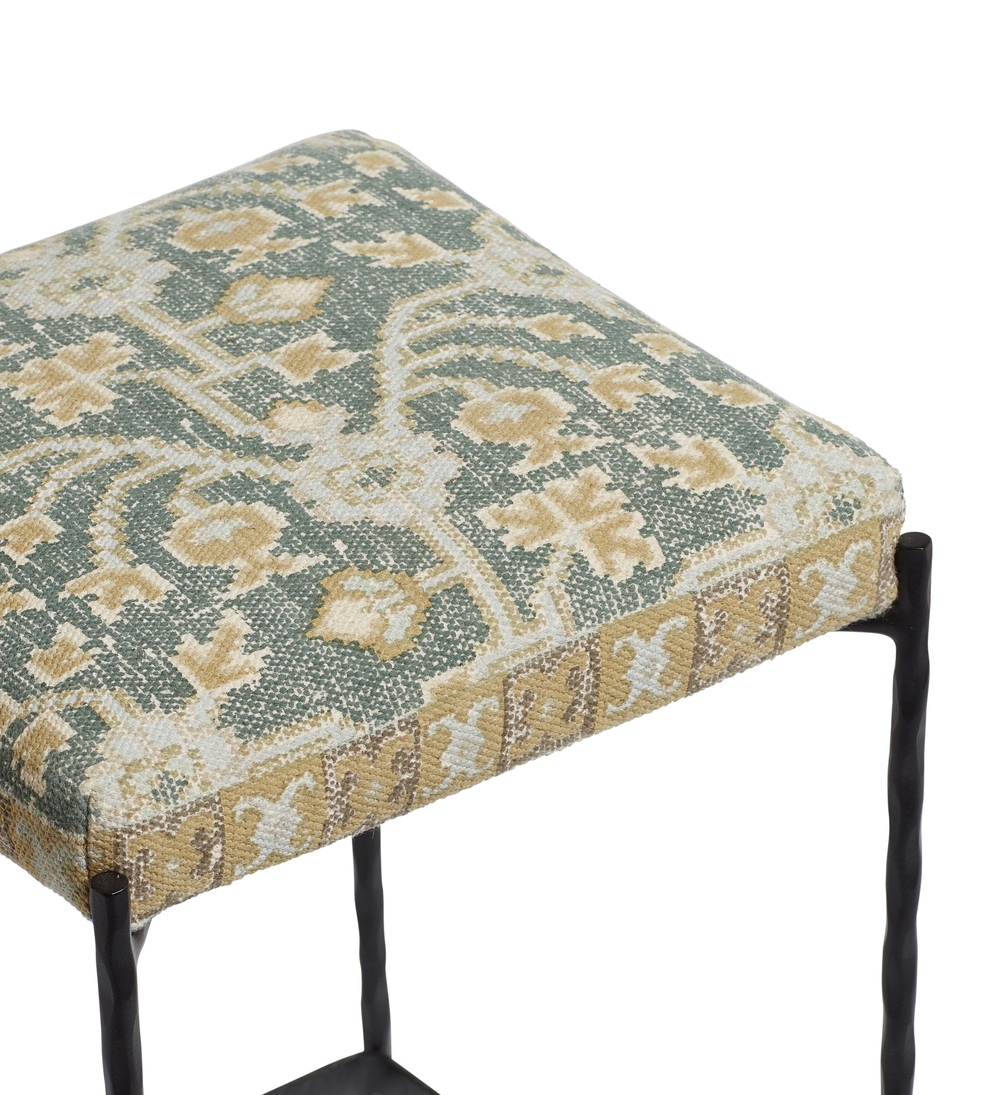 Abellona Bar Stool - Kirmani Green